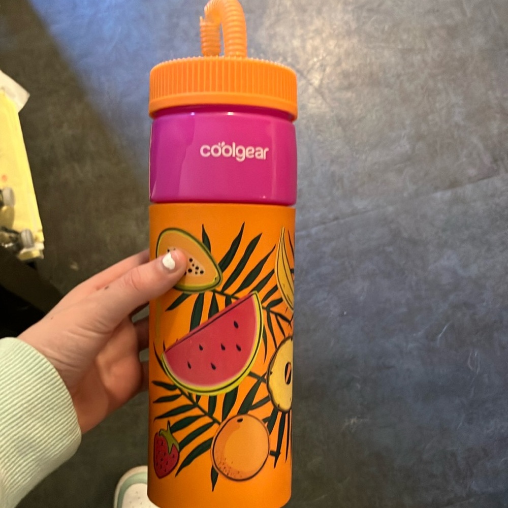 Cute summer cup